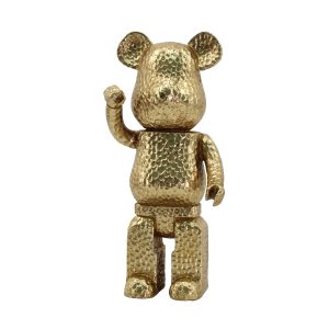 Decoratief object Bear gold standing Richmond Interiors