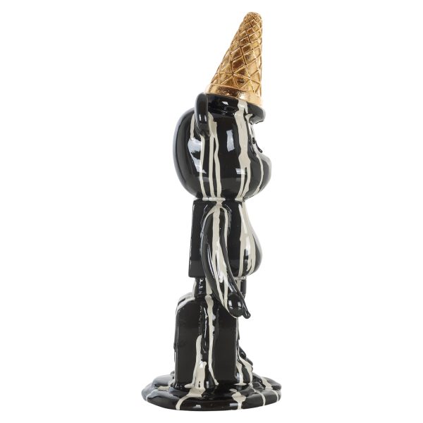Decoratief object Icebear black Richmond Interiors - Afbeelding 3