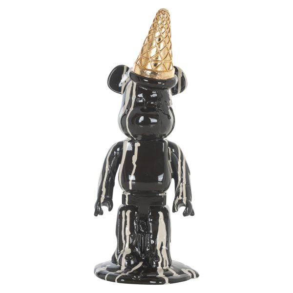 Decoratief object Icebear black Richmond Interiors - Afbeelding 5