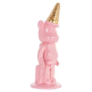 Decoratief object Icebear cream pink Richmond Interiors