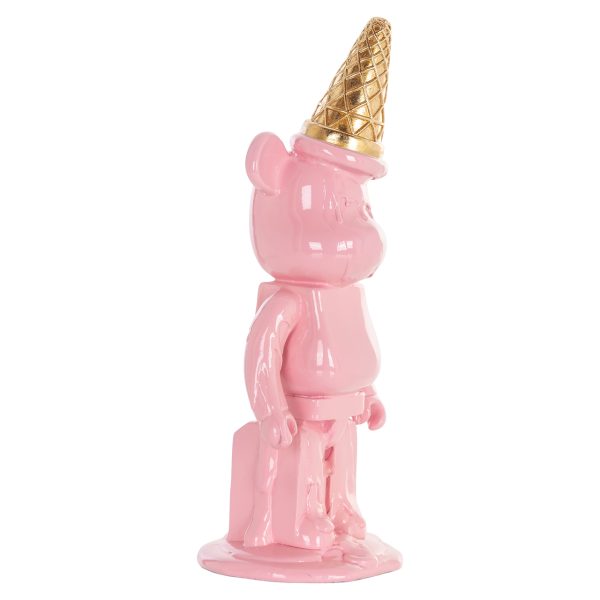 Decoratief object Icebear cream pink Richmond Interiors