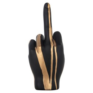 Decoratief object Digitus black/gold Richmond Interiors