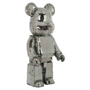 Decoratief object Bear silver small Richmond Interiors