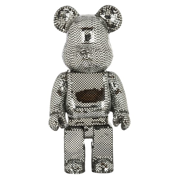 Decoratief object Bear silver small Richmond Interiors - Afbeelding 2