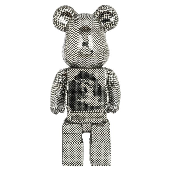 Decoratief object Bear silver small Richmond Interiors - Afbeelding 4