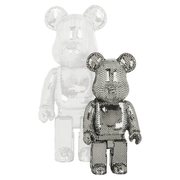 Decoratief object Bear silver small Richmond Interiors - Afbeelding 6