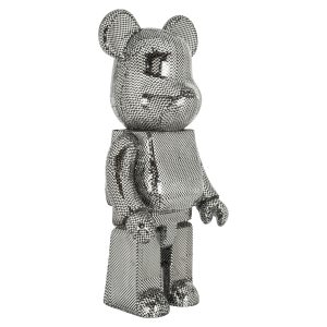 Decoratief object Bear silver large Richmond Interiors