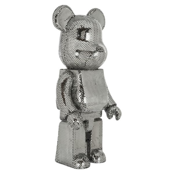 Decoratief object Bear silver large Richmond Interiors