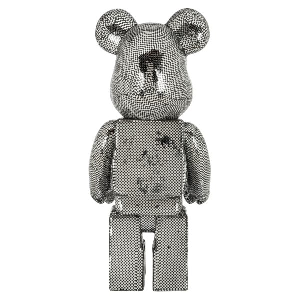 Decoratief object Bear silver large Richmond Interiors - Afbeelding 4