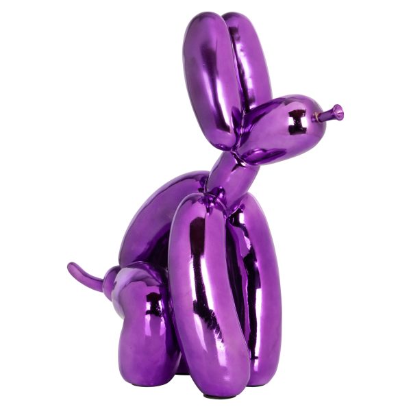Decoratief object Dog purple Richmond Interiors