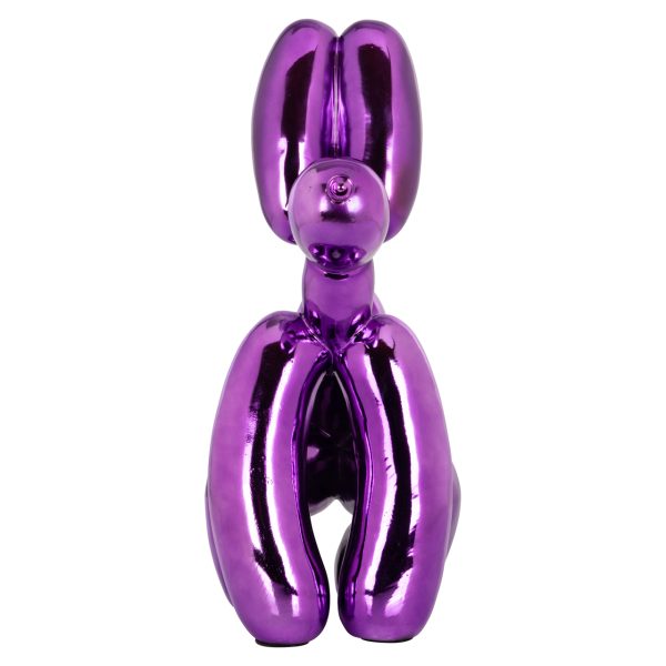 Decoratief object Dog purple Richmond Interiors - Afbeelding 3