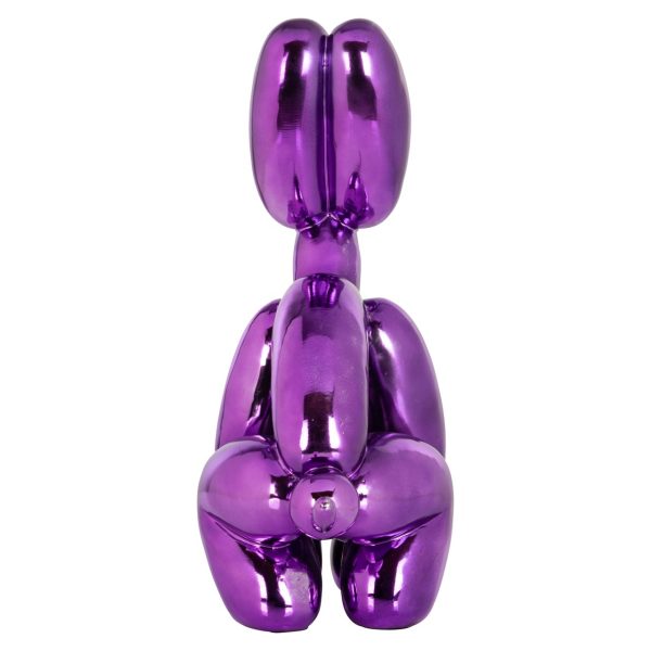 Decoratief object Dog purple Richmond Interiors - Afbeelding 5