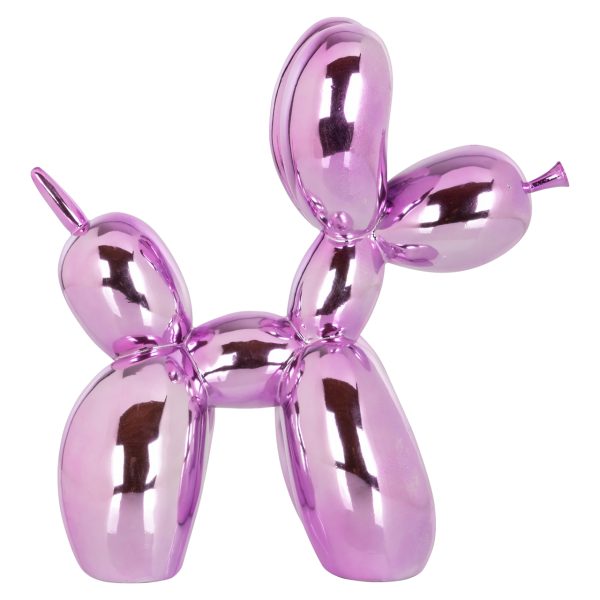 Decoratief object Dog pink Richmond Interiors - Afbeelding 3
