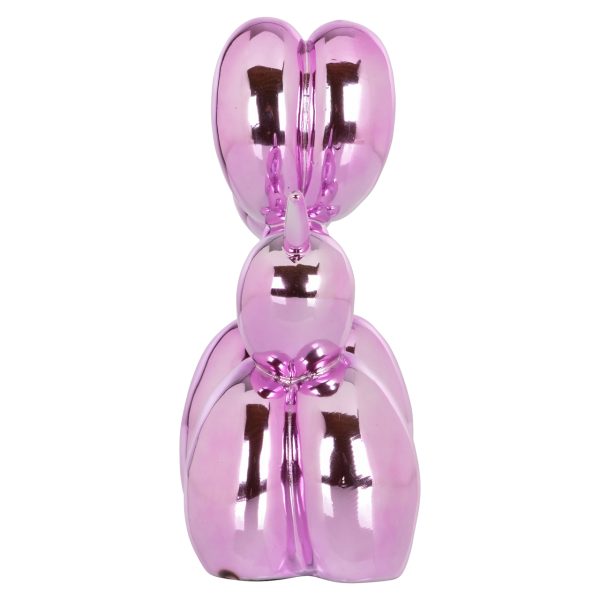 Decoratief object Dog pink Richmond Interiors - Afbeelding 5