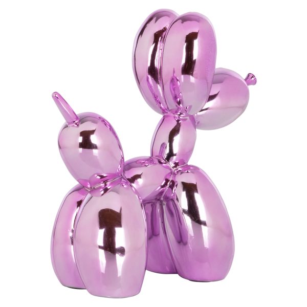 Decoratief object Dog pink Richmond Interiors - Afbeelding 6