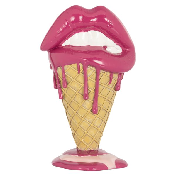 Decoratief object Lips pink Richmond Interiors - Afbeelding 2