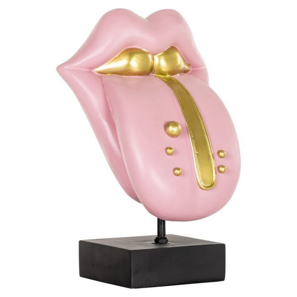 Decoratief object Tongue pink Richmond Interiors
