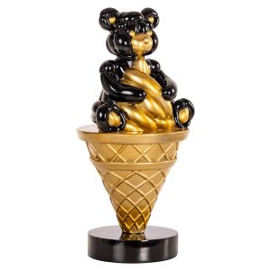 Decoratief object Harly black/gold Richmond Interiors