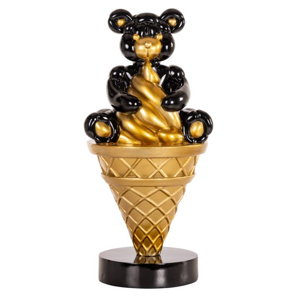 Decoratief object Harly black/gold Richmond Interiors - Afbeelding 2