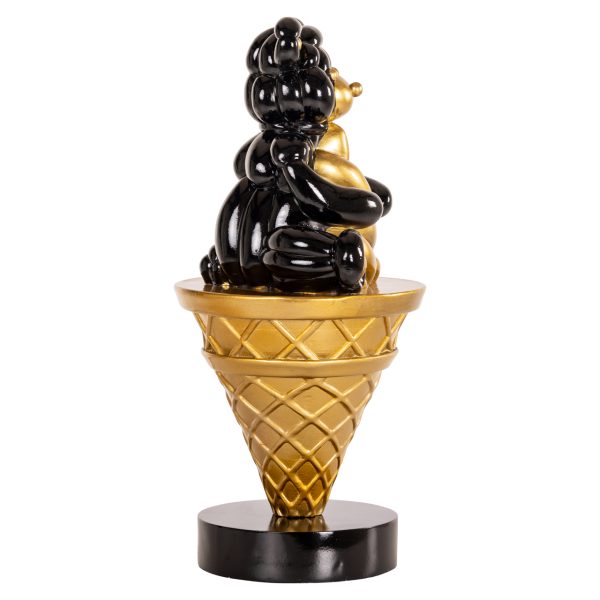Decoratief object Harly black/gold Richmond Interiors - Afbeelding 3