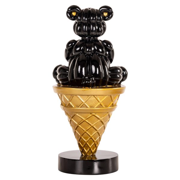 Decoratief object Harly black/gold Richmond Interiors - Afbeelding 4
