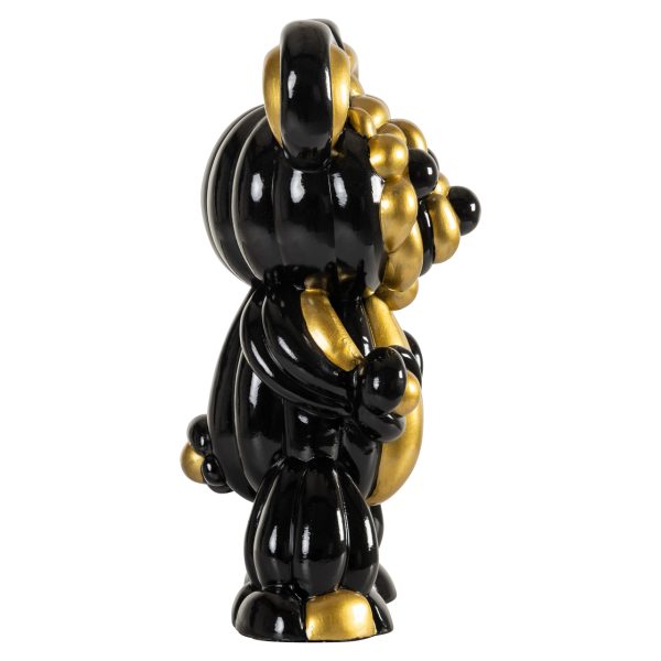 Decoratief object Silly black/gold Richmond Interiors - Afbeelding 3
