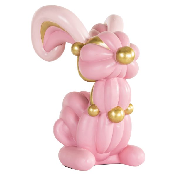 Decoratief object Rabbit pink Richmond Interiors