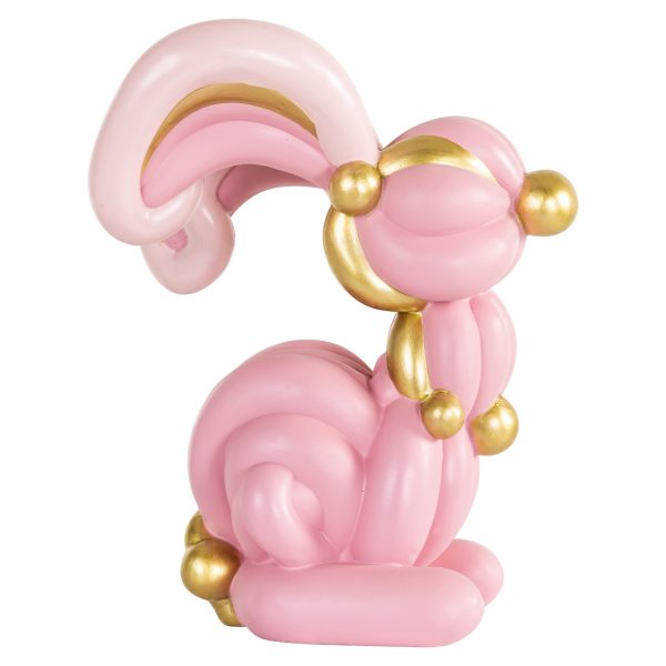 Decoratief object Rabbit pink Richmond Interiors - Afbeelding 3
