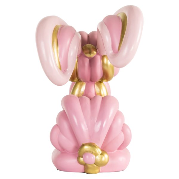 Decoratief object Rabbit pink Richmond Interiors - Afbeelding 4