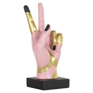 Decoratief object Tammy pink Richmond Interiors