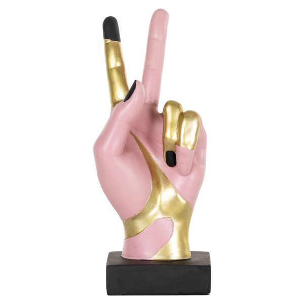 Decoratief object Tammy pink Richmond Interiors - Afbeelding 2
