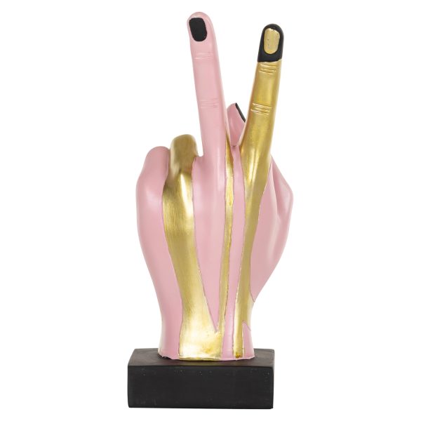 Decoratief object Tammy pink Richmond Interiors - Afbeelding 4