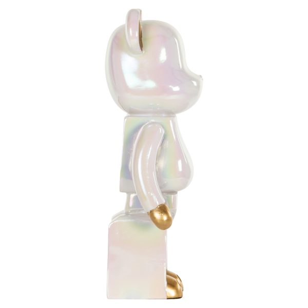 Decoratief object Ave white Richmond Interiors - Afbeelding 3