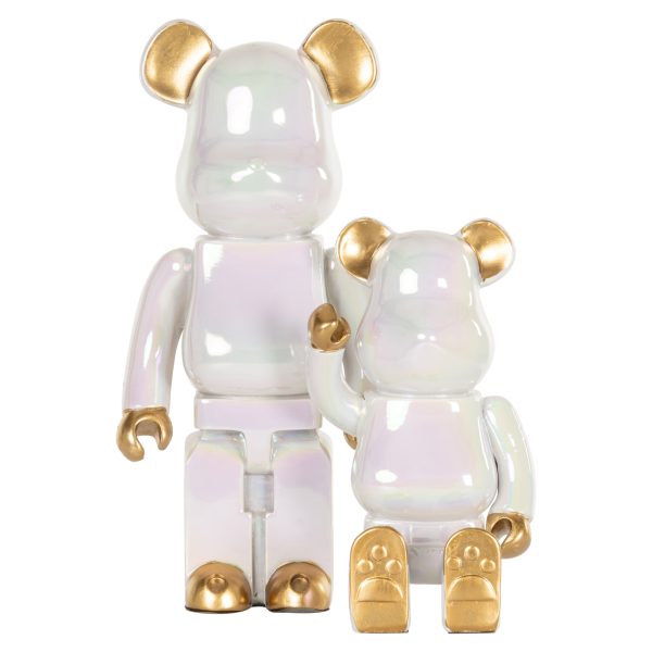 Decoratief object Ave white Richmond Interiors - Afbeelding 4