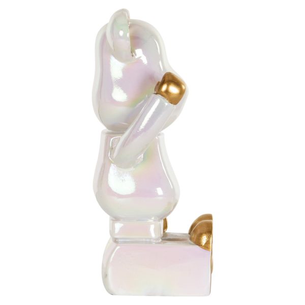 Decoratief object Berlyn white Richmond Interiors - Afbeelding 3
