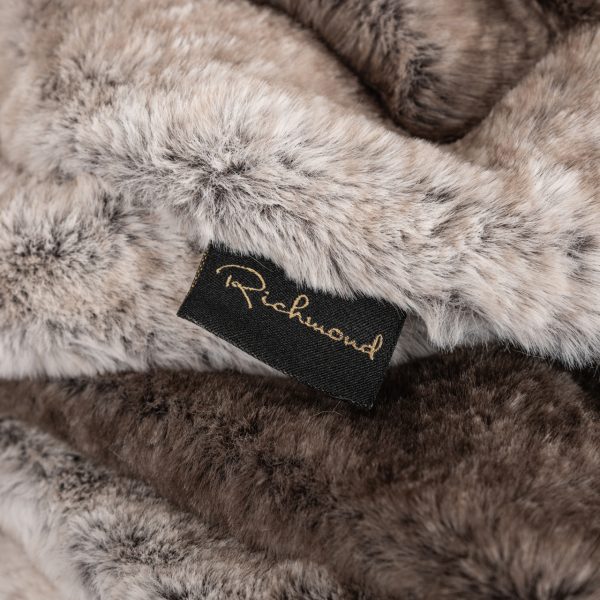 Plaid Nanoek brown Richmond Interiors - Afbeelding 3