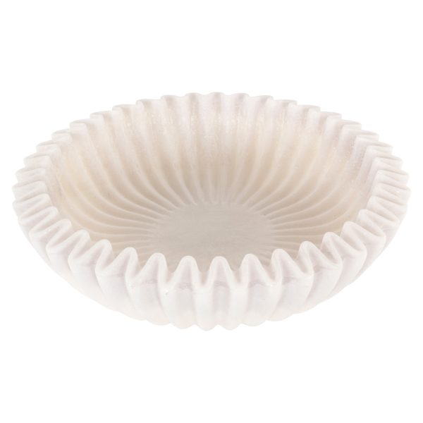 Schaal Caline white Richmond Interiors