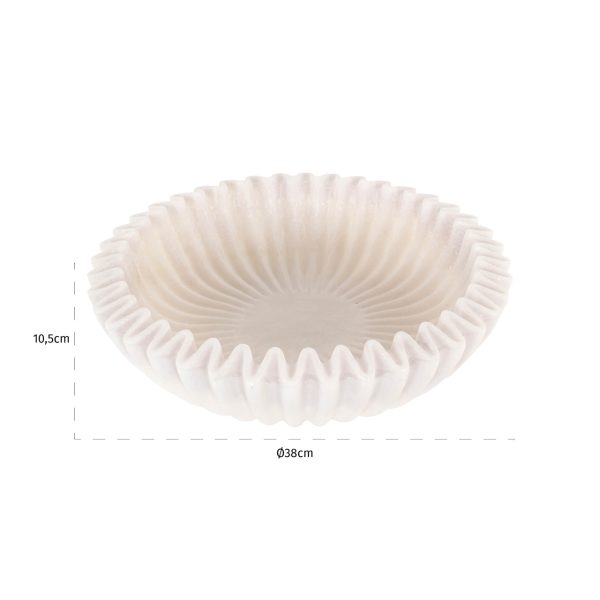 Schaal Caline white Richmond Interiors - Afbeelding 4