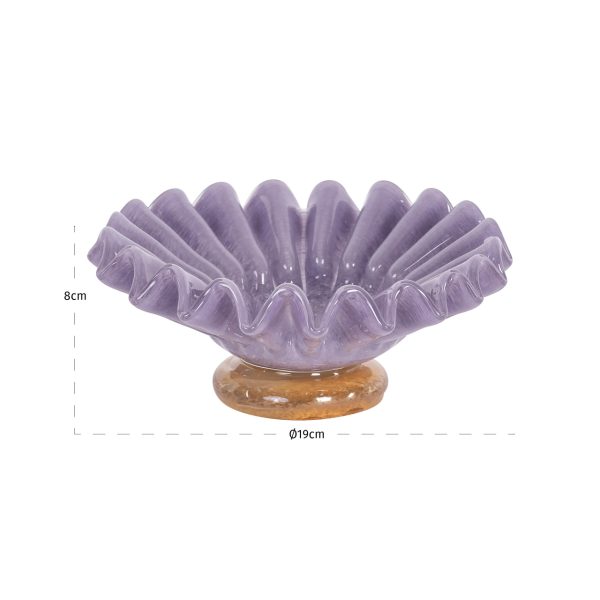 Schaal Beaudyle purple Richmond Interiors - Afbeelding 3
