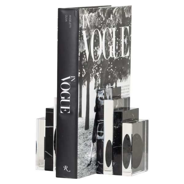 Boekenstandaards Fancy black Richmond Interiors - Afbeelding 5