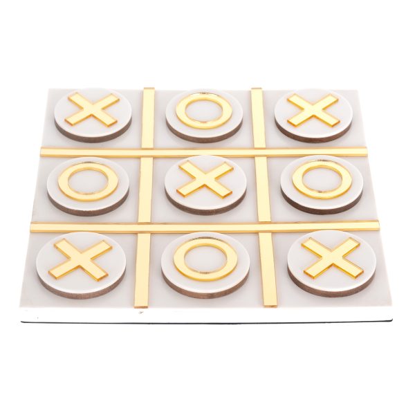 Decoratief spel Maylie white Richmond Interiors - Afbeelding 2