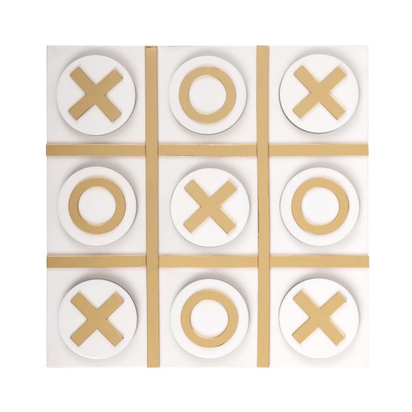 Decoratief spel Maylie white Richmond Interiors - Afbeelding 3