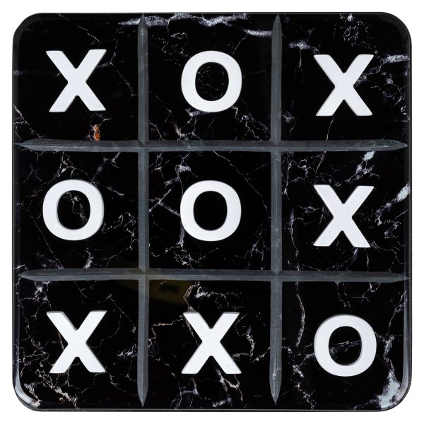 Decoratief spel Trixi black/white Richmond Interiors - Afbeelding 2