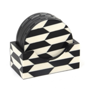 Wijn- en baraccessoires Jula black/white Richmond Interiors