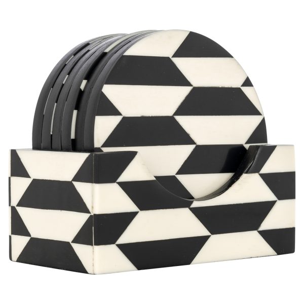 Wijn- en baraccessoires Jula black/white Richmond Interiors - Afbeelding 2