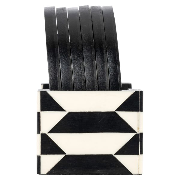 Wijn- en baraccessoires Jula black/white Richmond Interiors - Afbeelding 3