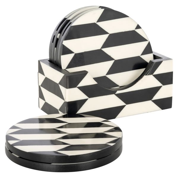 Wijn- en baraccessoires Jula black/white Richmond Interiors - Afbeelding 5