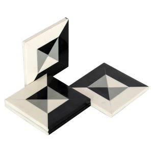 Wijn- en baraccessoires Louel black/white Richmond Interiors