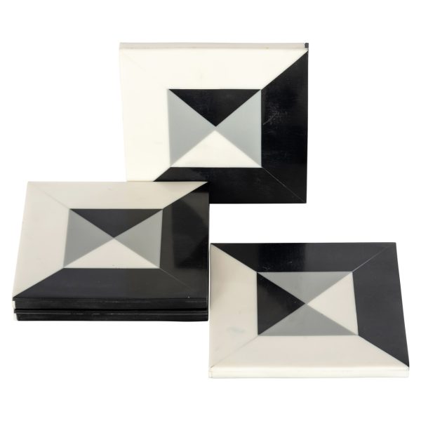 Wijn- en baraccessoires Louel black/white Richmond Interiors - Afbeelding 2
