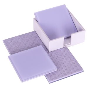 Wijn- en baraccessoires Jadie purple Richmond Interiors
